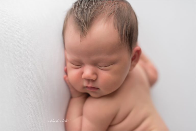 Welcome Baby Eden - Avon Ohio Newborn Baby Photographer | Ashleigh Whitt